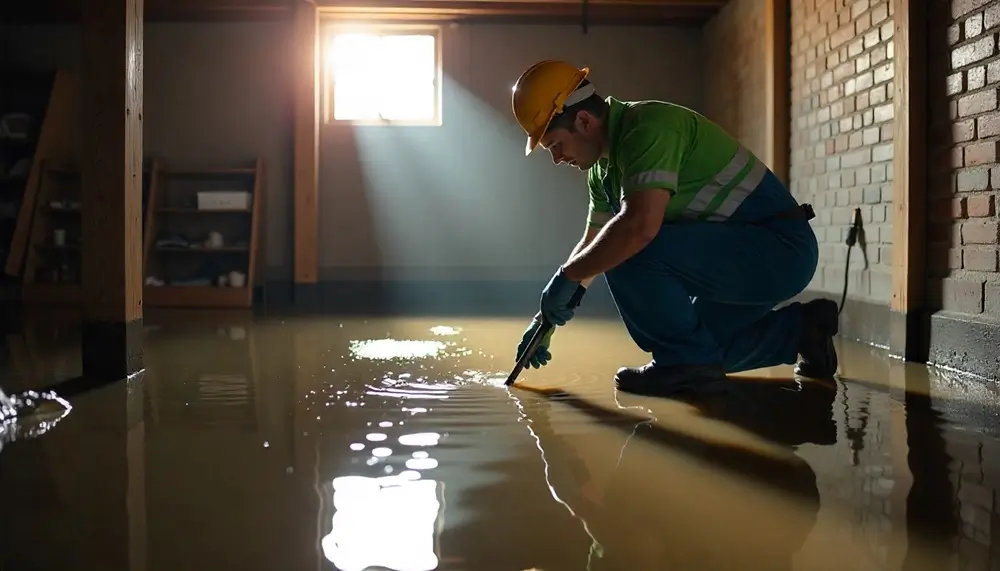 Professional water damage restoration services in Grand Meadow, MN
